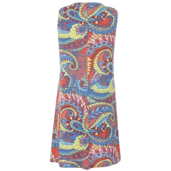 Ivy Jane Paisley Dress Small Sleeveless Colorful - Picture 2 of 4